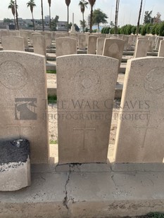BAGHDAD (NORTH GATE) WAR CEMETERY - BEARD, H